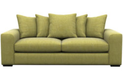 Florentine Large Fabric Sofa - Green